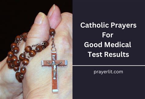 Catholic Prayers for Good Test Results (41 Examples).